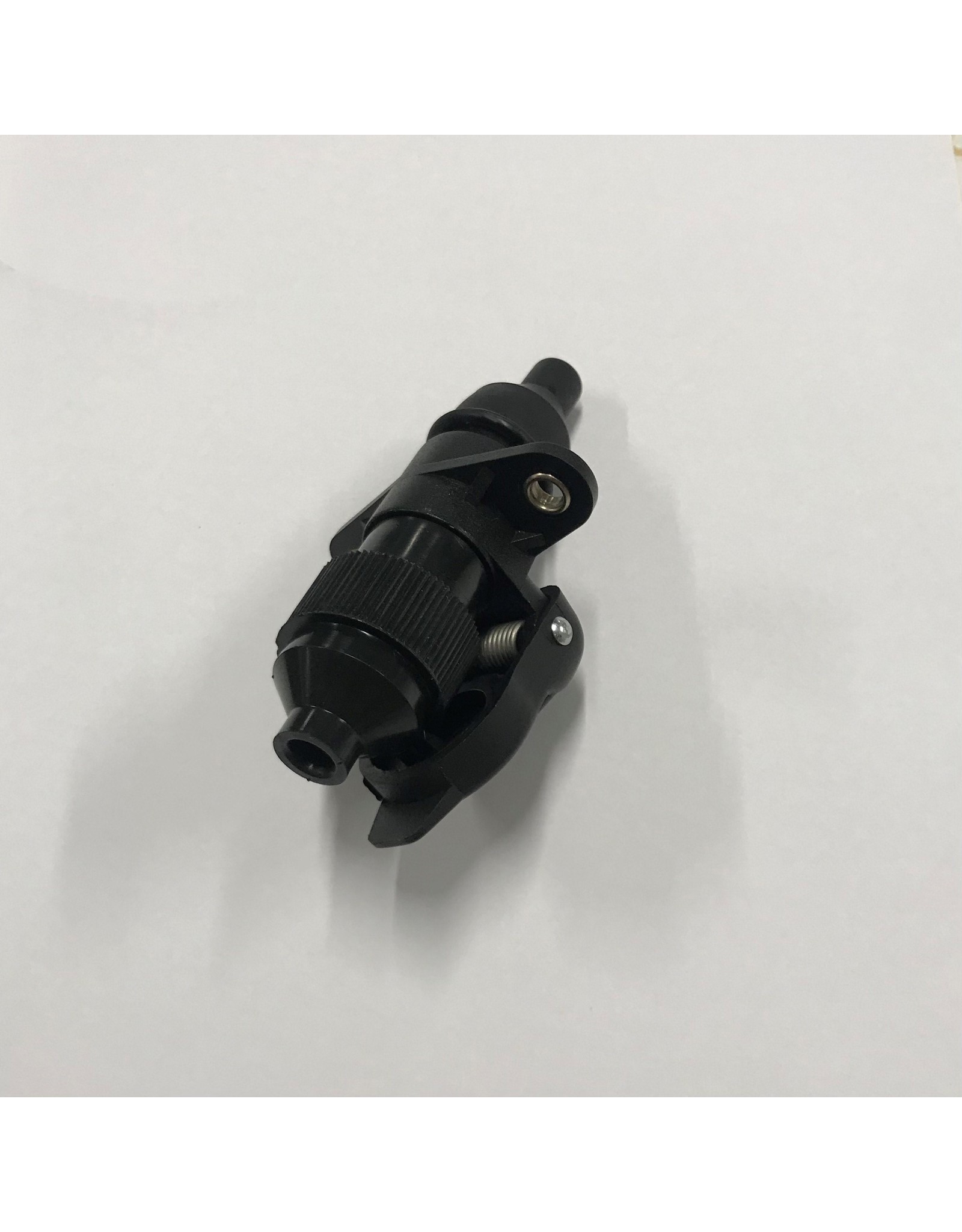 Osculati COBO plug, waterproof, made of black nylon