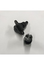 Osculati COBO PLUG, WATERTIGHT, MADE OF BLACK NYLON