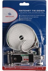 Osculati Farbige hochfeste Polyester-Zurrgurte 25 mm x 250 cm