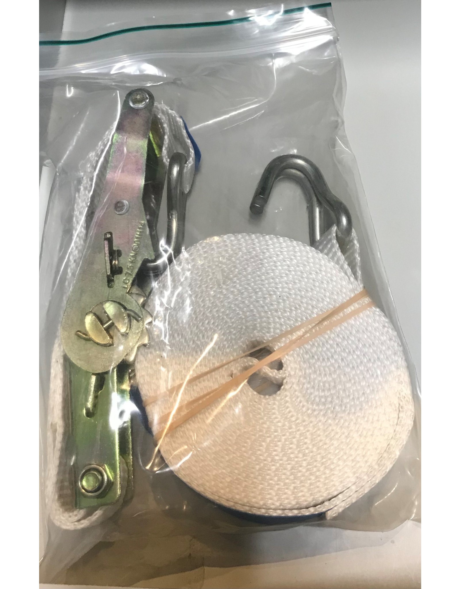 Hebor Watersport  6 Meter Lashing strap with ratchet 1500KG