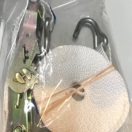 Hebor Watersport 6 Meter Lashing strap with ratchet 1500KG