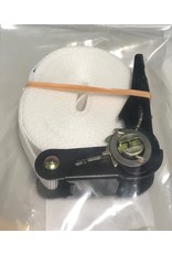 Hebor Watersport 6 metre tie-down strap with ratchet, 500 kg