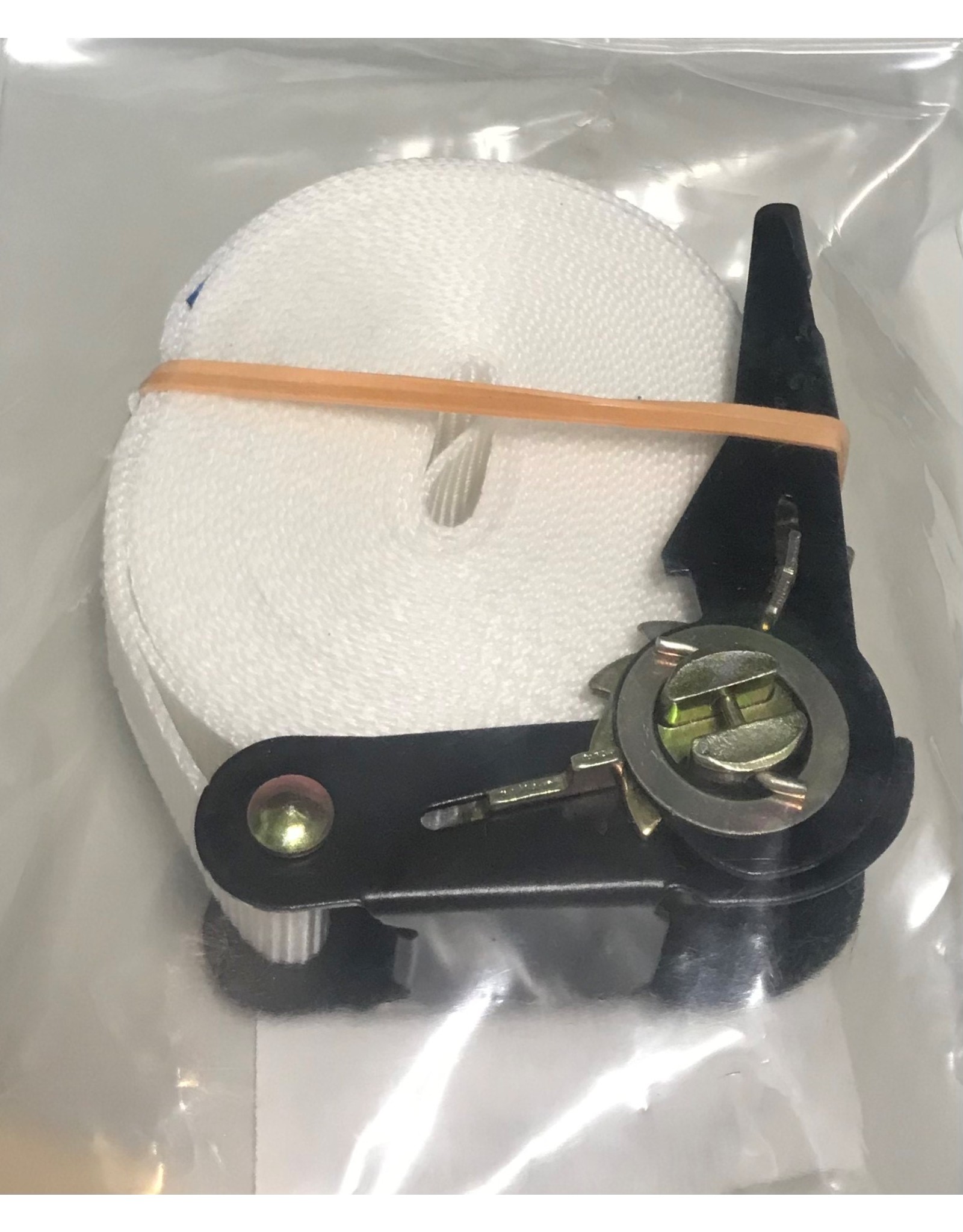 Hebor Watersport 6 metre tie-down strap with ratchet, 500 kg