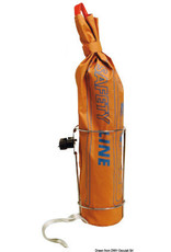 Osculati Fluo throwing line rope 28 m