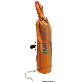 Osculati Fluo throwing line rope 28 m