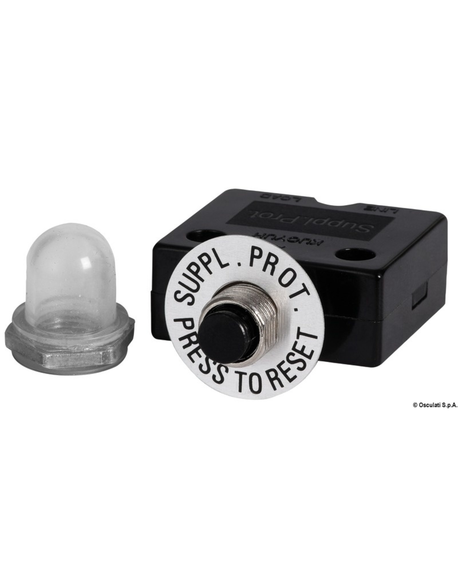 Osculati Automatic fuse thermal protection 5 A / 10 A