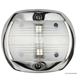 Osculati Compact 12 AISI 316/white stern navigation light