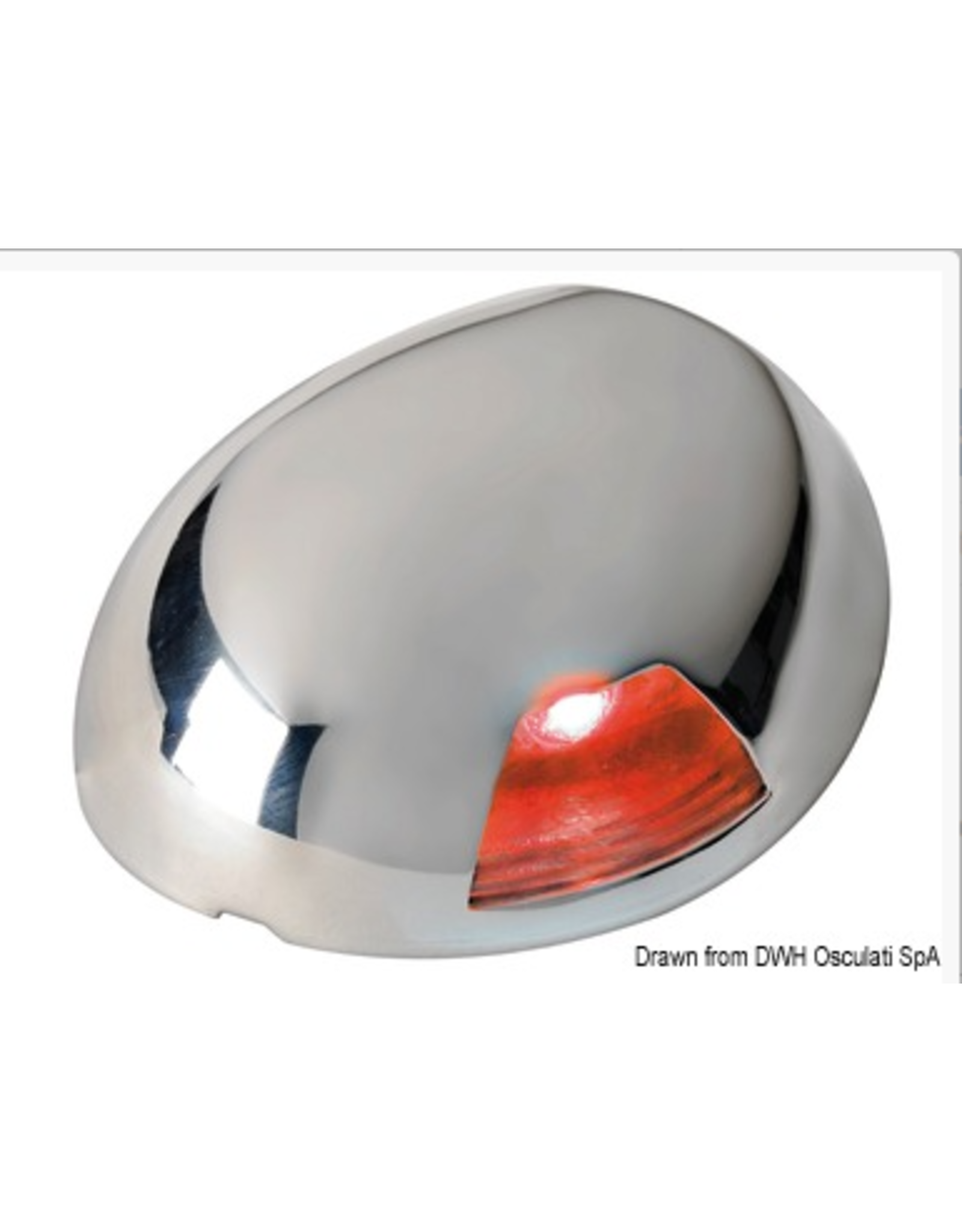 Osculati Sea-Dog led navigation light 112.5° left 20 m