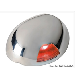 Osculati Sea-Dog LED-Navigationslicht 112,5° links 20 m