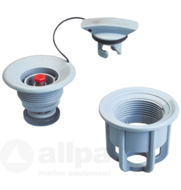 Hebor Watersport Universal inflatable boat valve