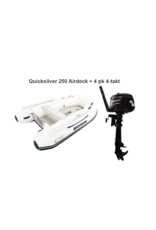 Quicksilver Quicksilver 250  Airdeck + Mercury 2.5/5 pk 4-takt