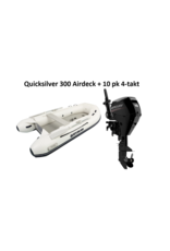Quicksilver Quicksilver 300 Airdeck + Mercury 4/15 hp 4-stroke