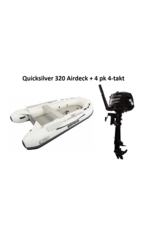 Quicksilver Quicksilver 320 Airdeck + Mercury 4/20 hp 4-stroke