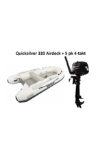 Quicksilver Quicksilver 320  Airdeck + Mercury 4/20 pk 4-takt