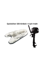 Quicksilver Quicksilver 320 Airdeck + Mercury 4/20 hp 4-stroke
