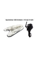 Quicksilver Quicksilver 320 Airdeck + Mercury 4/20 hp 4-stroke