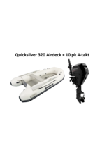 Quicksilver Quicksilver 320  Airdeck + Mercury 4/20 pk 4-takt