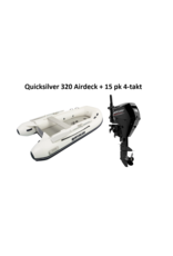 Quicksilver Quicksilver 320  Airdeck + Mercury 4/20 pk 4-takt