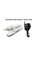 Quicksilver Quicksilver 320 Airdeck + Mercury 4/20 hp 4-stroke