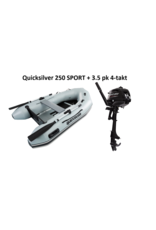 Quicksilver Quicksilver 250 SPORT + Mercury 3.5/8 hp 4-stroke