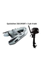 Quicksilver Quicksilver 250 SPORT  + Mercury 3.5/8 pk 4-takt