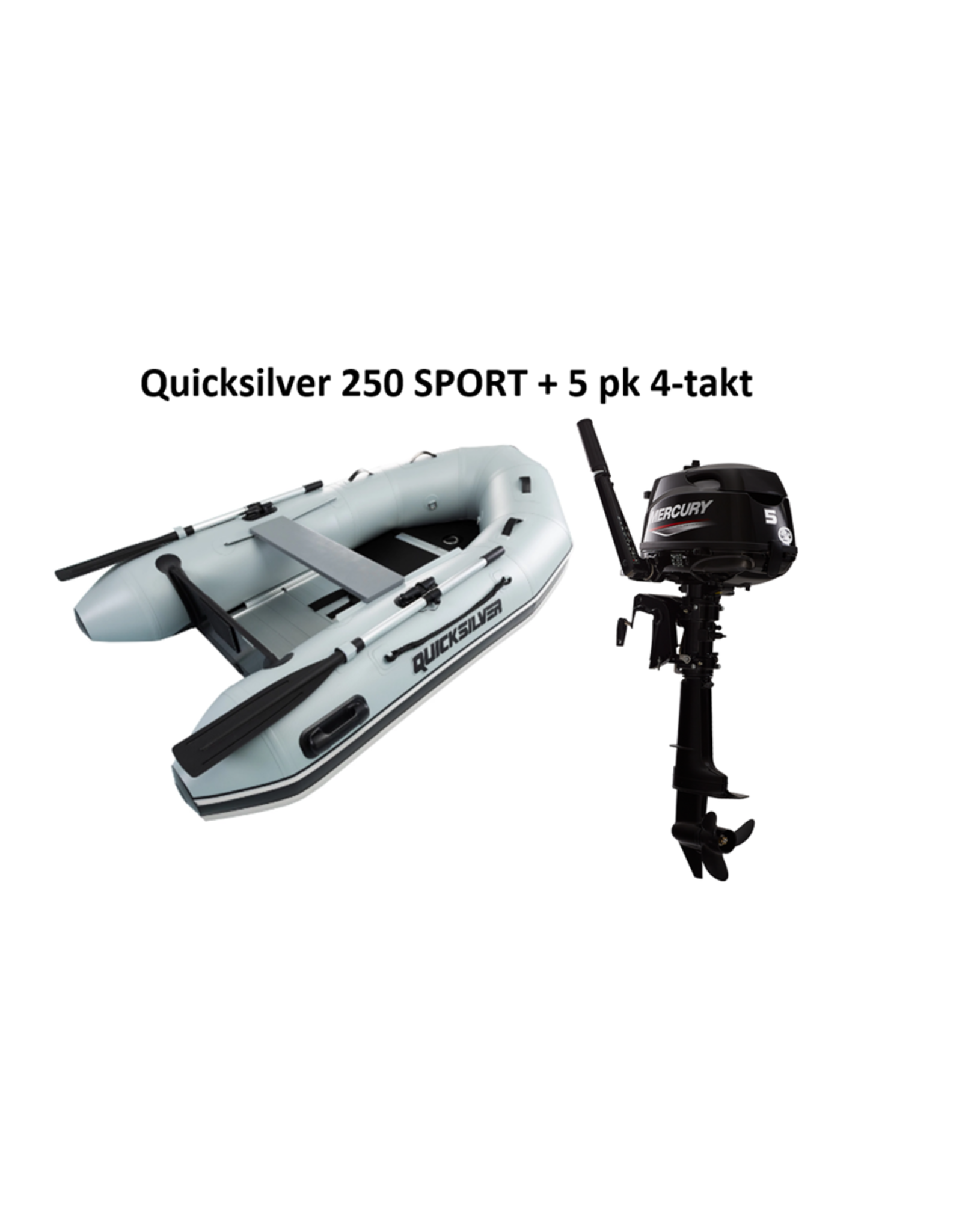 Quicksilver Quicksilver 250 SPORT  + Mercury 3.5/8 pk 4-takt