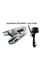 Quicksilver Quicksilver 250 SPORT + Mercury 3.5/8 hp 4-stroke