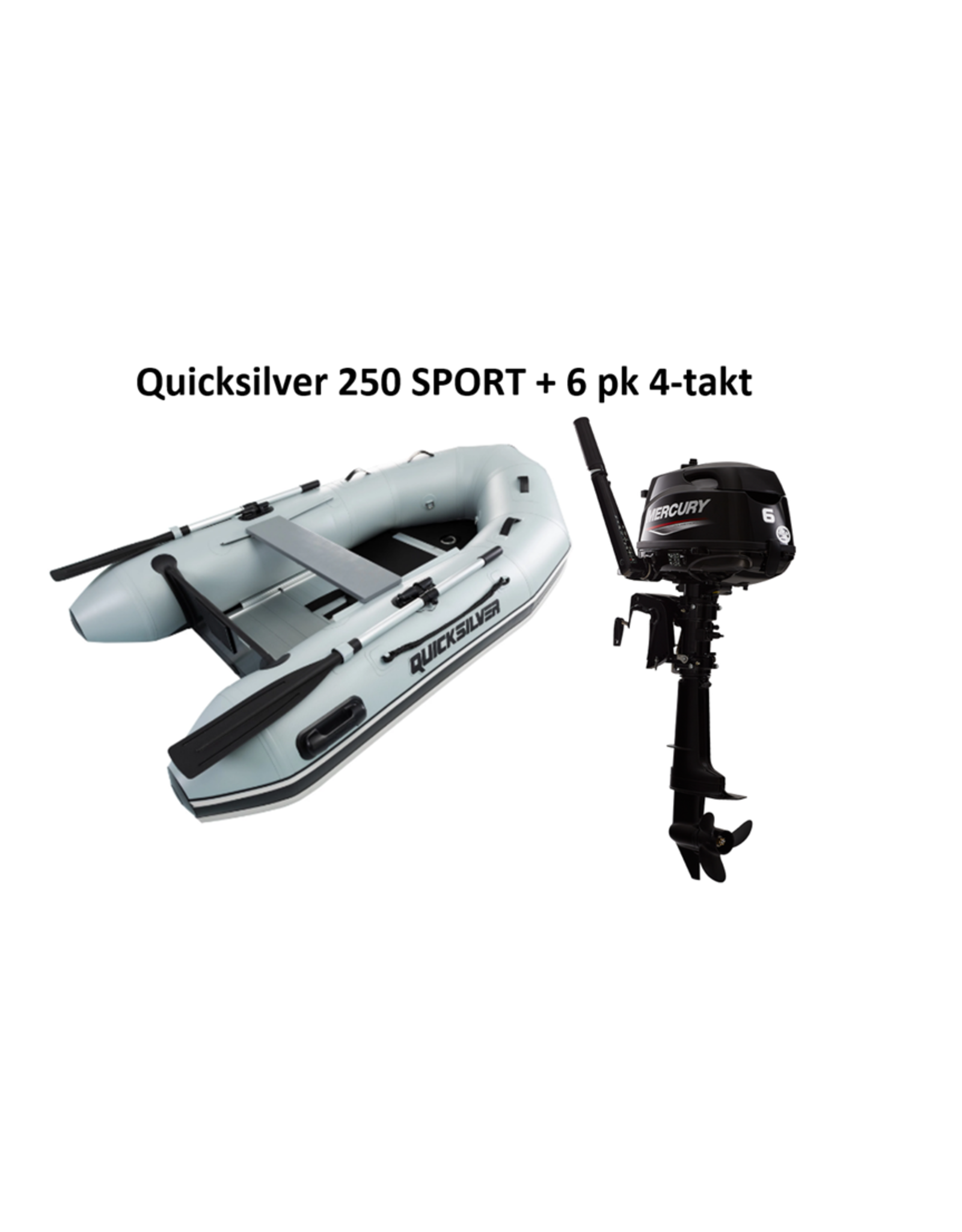 Quicksilver Quicksilver 250 SPORT + Mercury 3.5/8 hp 4-stroke
