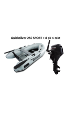 Quicksilver Quicksilver 250 SPORT + Mercury 3,5/8 PS 4-Takt