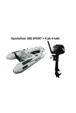 Quicksilver Quicksilver 300 SPORT + Mercury 4/15 hp 4-stroke