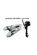 Quicksilver Quicksilver 300 SPORT + Mercury 4/15 hp 4-stroke