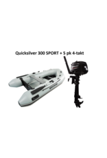 Quicksilver Quicksilver 300 SPORT  + Mercury 4/15 pk 4-takt