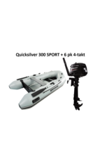 Quicksilver Quicksilver 300 SPORT + Mercury 4/15 PS 4-Takt