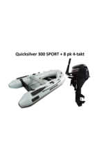 Quicksilver Quicksilver 300 SPORT + Mercury 4/15 hp 4-stroke