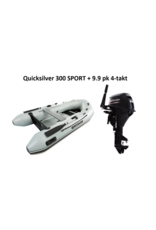 Quicksilver Quicksilver 300 SPORT + Mercury 4/15 PS 4-Takt