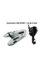Quicksilver Quicksilver 300 SPORT + Mercury 4/15 PS 4-Takt