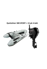 Quicksilver Quicksilver 300 SPORT + Mercury 4/15 hp 4-stroke