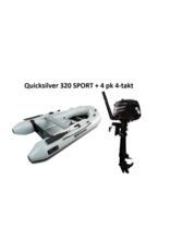 Quicksilver Quicksilver 320 SPORT + Mercury 4/20 PS 4-Takt