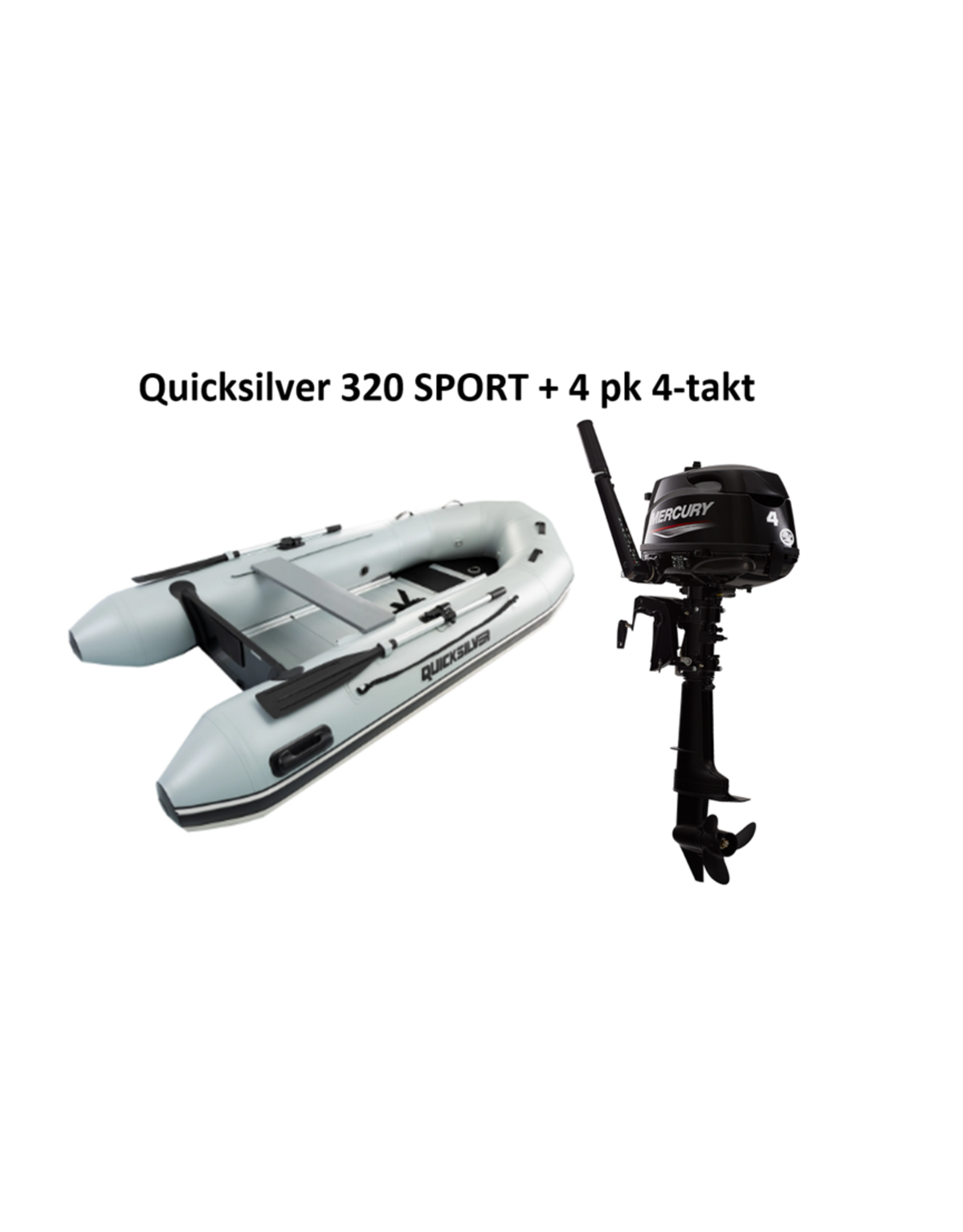 Quicksilver Quicksilver 320 SPORT + Mercury 4/20 PS 4-Takt