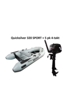 Quicksilver Quicksilver 320 SPORT + Mercury 4/20 PS 4-Takt