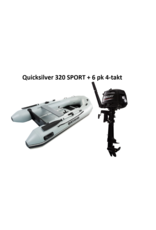 Quicksilver Quicksilver 320 SPORT + Mercury 4/20 PS 4-Takt