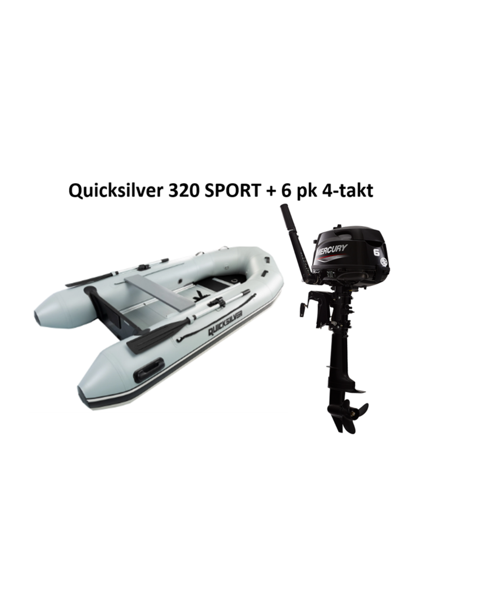 Quicksilver Quicksilver 320 SPORT + Mercury 4/20 PS 4-Takt