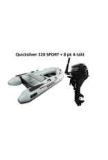 Quicksilver Quicksilver 320 SPORT + Mercury 4/20 PS 4-Takt