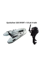 Quicksilver Quicksilver 320 SPORT + Mercury 4/20 PS 4-Takt