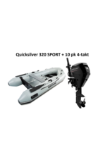 Quicksilver Quicksilver 320 SPORT + Mercury 4/20 hp 4-stroke