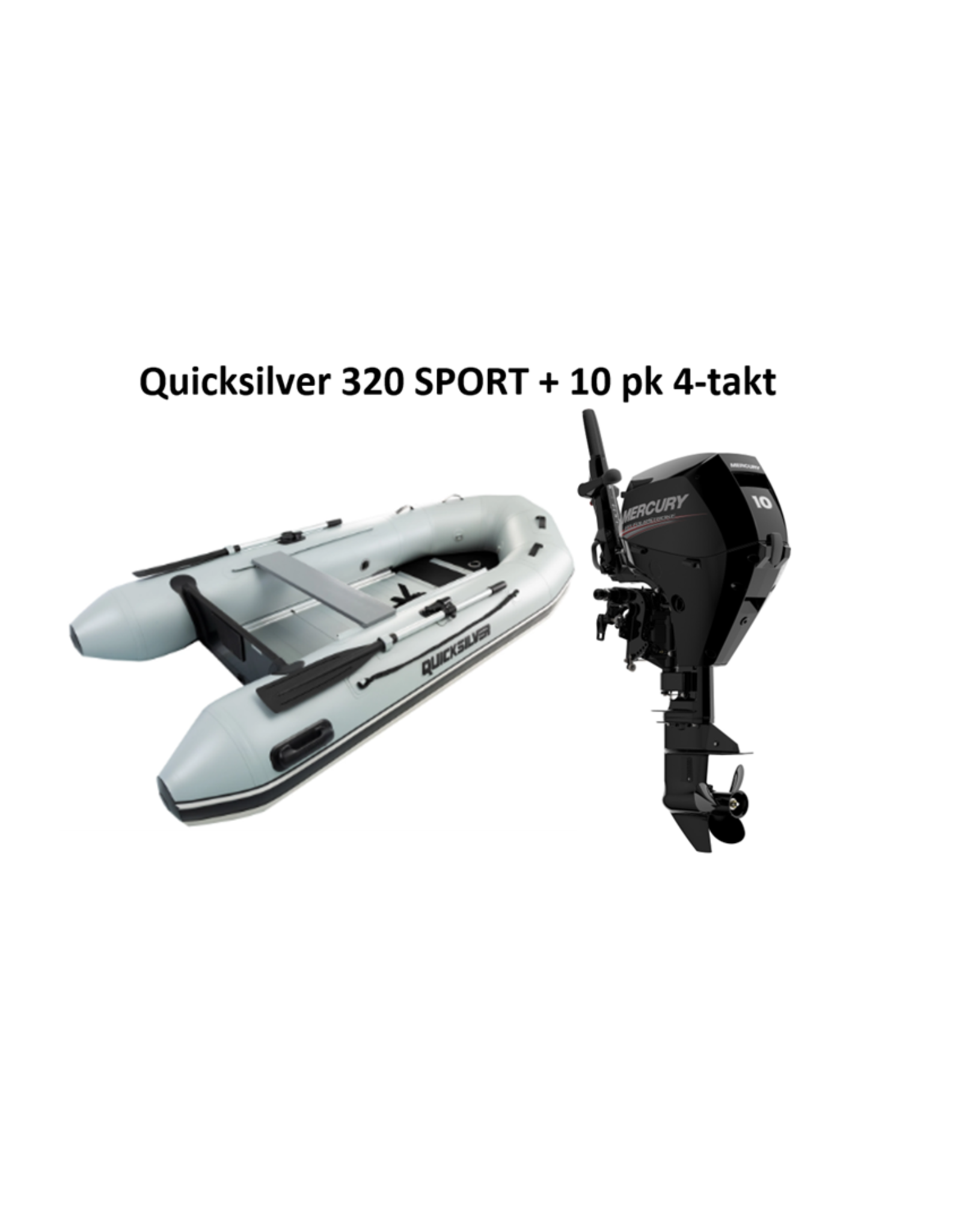 Quicksilver Quicksilver 320 SPORT + Mercury 4/20 PS 4-Takt