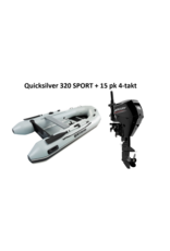 Quicksilver Quicksilver 320 SPORT + Mercury 4/20 hp 4-stroke