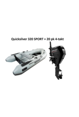 Quicksilver Quicksilver 320 SPORT + Mercury 4/20 PS 4-Takt