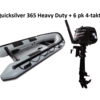 Quicksilver Quicksilver 365 Heavy Duty + Mercury 6/25 pk 4-takt