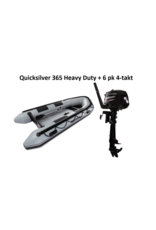 Quicksilver Quicksilver 365 Heavy Duty + Mercury 6/25 pk 4-takt